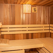 Roubenka Jeseníky Habartice - finská sauna