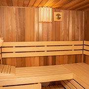 Roubenka Jesenky Habartice - finsk sauna