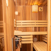 Roubenka Jeseníky Habartice - finská sauna