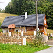 Roubenka Jesenky Habartice - pohled z venku