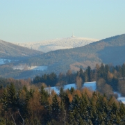 Okruh Jindichov, Rudkov, Habartice, Jindichov  - zima